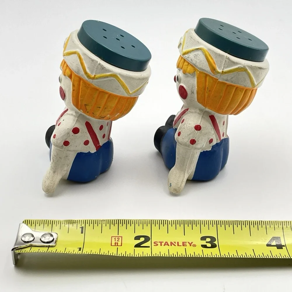 Vintage Andy‎ Style Salt And Pepper Shakers Japan Raggedy Ann Inspired 1950s